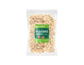 ALLNATURE Vlašské orechy jadrá 1000 g