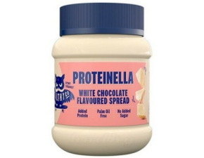HEALTHYCO Proteinella Biela čokoláda nátierka s proteínmi 400 g