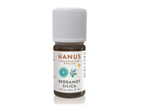 HANUS Silica bergamotová 5 ml