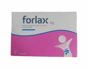 FORLAX 4 g 20 vrecúšok