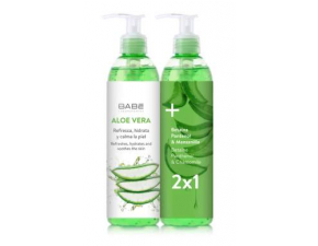 BABÉ Telo duopack aloe vera gél 100% 2 x 300 ml