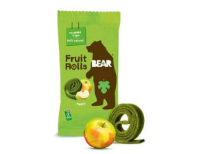 BEAR Jablkové rolky 20 g