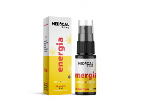 MEDICAL Zone ENERGIA ústna voda v spreji s CBD+CBG 10 ml