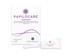 Papilocare vaginálny gél 7 x 5 ml