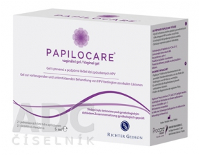 PAPILOCARE vaginálny gel 21x5 ml
