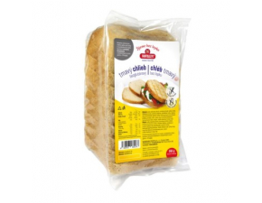 NOVALIM Chlieb bezlepkový tmavý trvanlivý 360 g