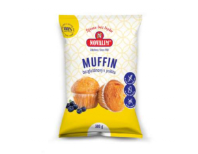 NOVALIM Muffiny bezlepkové v prášku 300 g