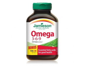 Jamieson OMEGA 3-6-9 200 kapsúl