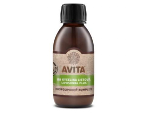 AVITA B9 Kyselina listová liposomal plus 200 ml