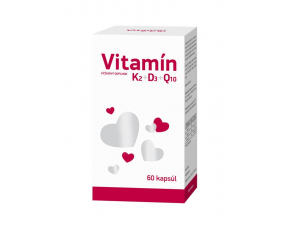 Biomedica Vitamín K2+D3+Q10 60 toboliek