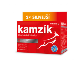 CEMIO Kamzík 2 x silnejší 60 kapsúl