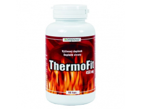 Kompava ThermoFit 450 mg 60 kapsúl