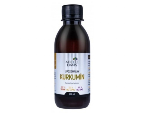 ADELLE DAVIS Lipozomálny kurkumín 200 ml