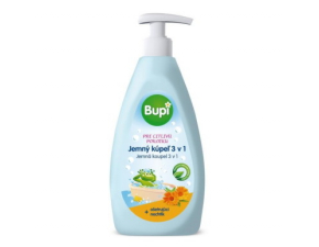 BUPI Baby jemný kúpeľ 3 v 1 500 ml