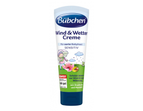 BÜBCHEN Baby krém do vetra a nečasu 75 ml