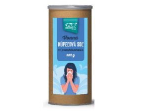 Kúpeľová soľ na prechladnutie 550 g