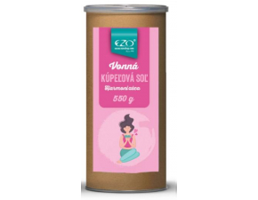 Kúpeľová soľ harmonizujúca 550 g