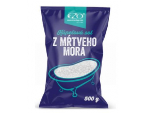 Kúpeľová soľ z mŕtveho mora 500g