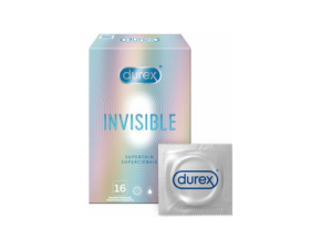 DUREX Invisible kondóm 16 ks