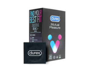 DUREX Mutual pleasure kondóm s benzokaínom 16 ks