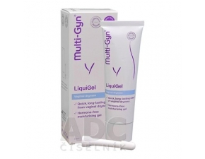 Multi-Gyn LiquiGel vaginálny lubrikačný gél, na odstránenie suchosti pošvy 50 ml