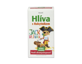 JACK HLIVÁK Hliva s rakytníkom pre deti 30 tabliet