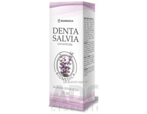 Biomedica Denta Salvia concentrate šalviová 50 ml