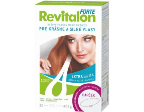 VITAR Revitalon forte 60 kapsúl + DARČEK pozlatený náramok z klenotníckej zliatiny