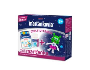 WALMARK Marťankovia multivitamín promo 2022 1 set