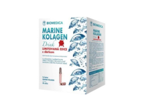 Marine kolagen drink limitovaná edícia 2x30 vrecúšok + darček