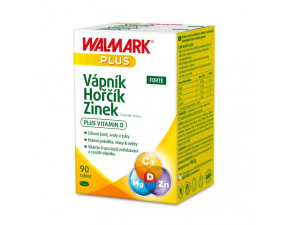 WALMARK Vápnik horčík zinok Forte 90 tabliet