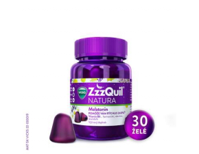 ZZZQUIL Natura želé s príchuťou lesného ovocia 30 kusov