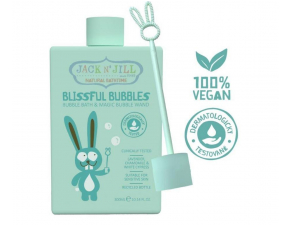 JACK N´ JILL BATHTIME PENA DO KUPELA S BUBLIFUKOM 300 ml