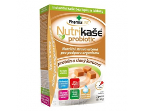 Nutrikaša probiotic proteín a slaný karamel 3x60 g 180 g