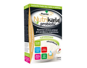 NUTRIKAŠA Probiotic s proteínom 3 x 60g