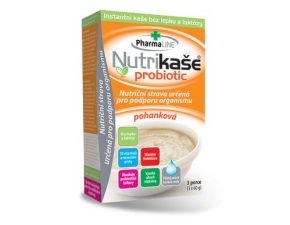 NUTRIKAŠA Probiotic pohanková 3 x 60g