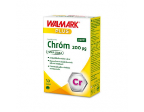 Walmark Chróm Forte 200 µg 30 tabliet