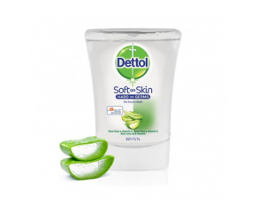 Dettol Aloe Vera Tekuté mydlo náhradná náplň 250 ml