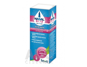 Nasal Duo Active 0,5/50 Mg/Ml 10ml