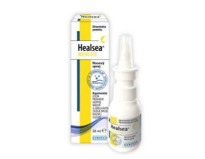 GENERICA Healsea rescue hypertonický nosový sprej 20 ml