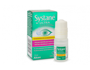 Alcon Systane Ultra očné kvapky bez konzervantov 10 ml