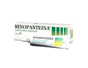 RINOPANTEINA Masť do nosa 10 g