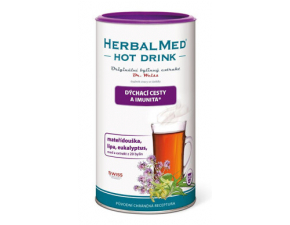 DR. WEISS Herbalmed hot drink dýchacie cesty a imunita 180 g