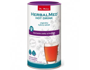 DR. WEISS Herbalmed hot drink dýchacie cesty a imunita 180 g