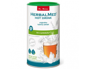 DR. WEISS HERBALMED Hot drink kašeľ a priedušky 180 g