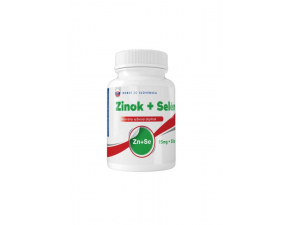 Dobré z SK Zinok 15 mg + Selén 50 μg 100+20 tabliet