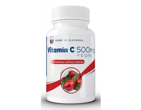 Dobré z SK Vitamín C 500 mg + šípky 30 ks