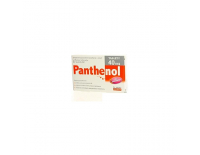 Panthenol kapsuly 40mg, 24kps