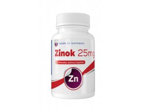 Dobré z SK Zinok 25 mg 30+10 tabliet