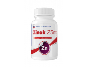 Dobré z SK Zinok 25 mg 100+20 tabliet